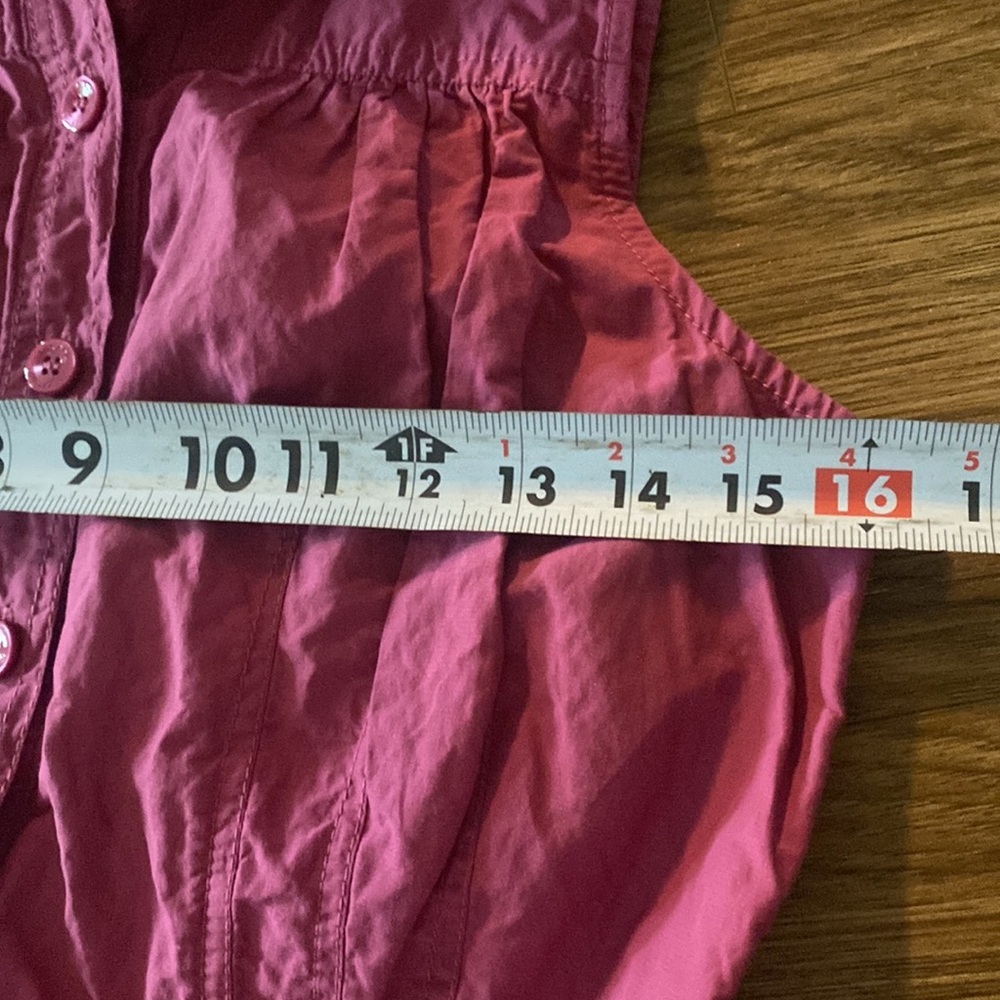 Armani Collezioni cotton blend active sport dress. Belted pockets designer Sz 10 - Picture 8 of 13